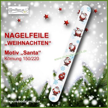 Camillen60 Weihnacts-Nagelfeile Santa